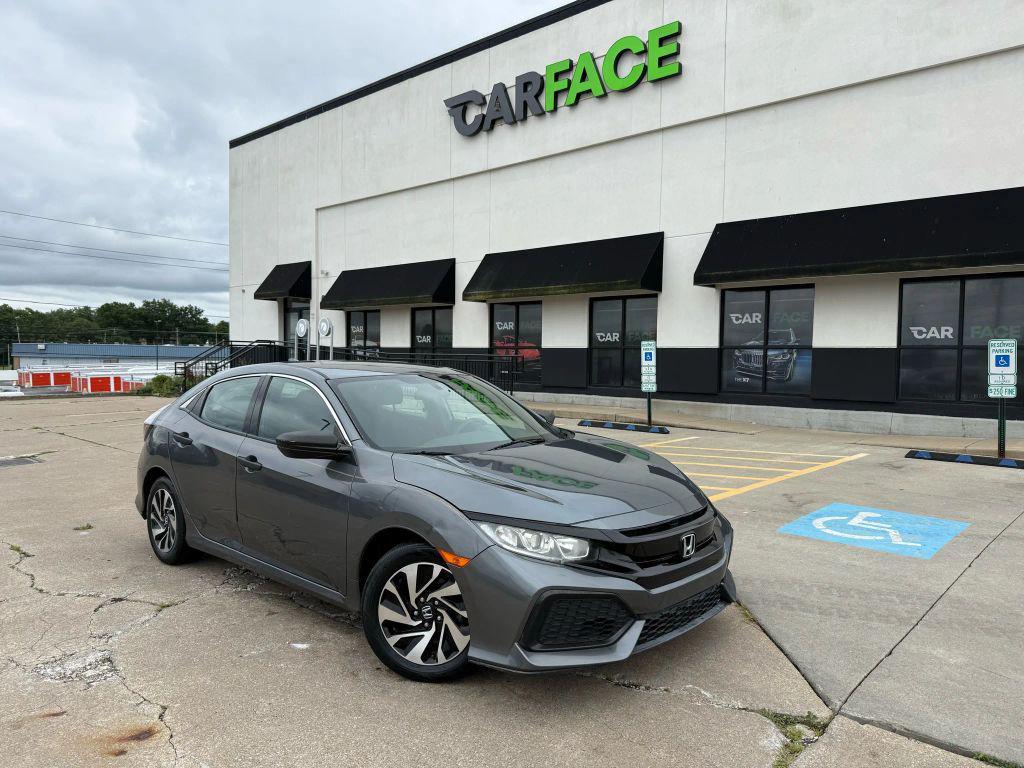 used 2017 Honda Civic car, priced at $13,250