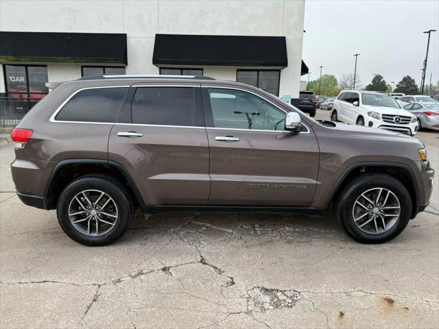 used 2018 Jeep Grand Cherokee car, priced at $15,990