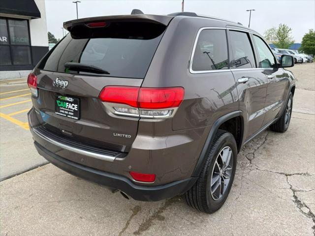 used 2018 Jeep Grand Cherokee car, priced at $15,990