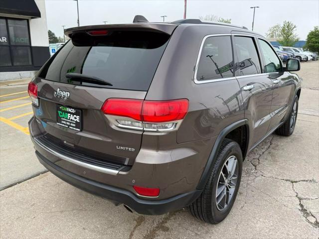 used 2018 Jeep Grand Cherokee car, priced at $15,990