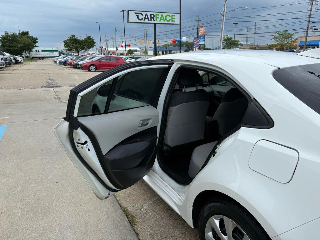 used 2020 Toyota Corolla car, priced at $13,650