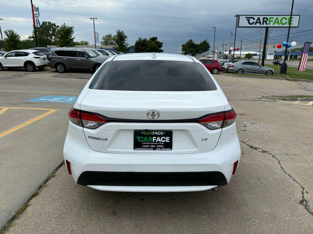used 2020 Toyota Corolla car, priced at $13,650