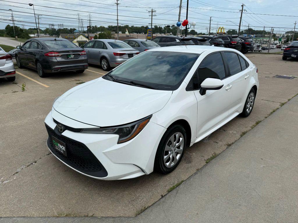used 2020 Toyota Corolla car, priced at $13,650