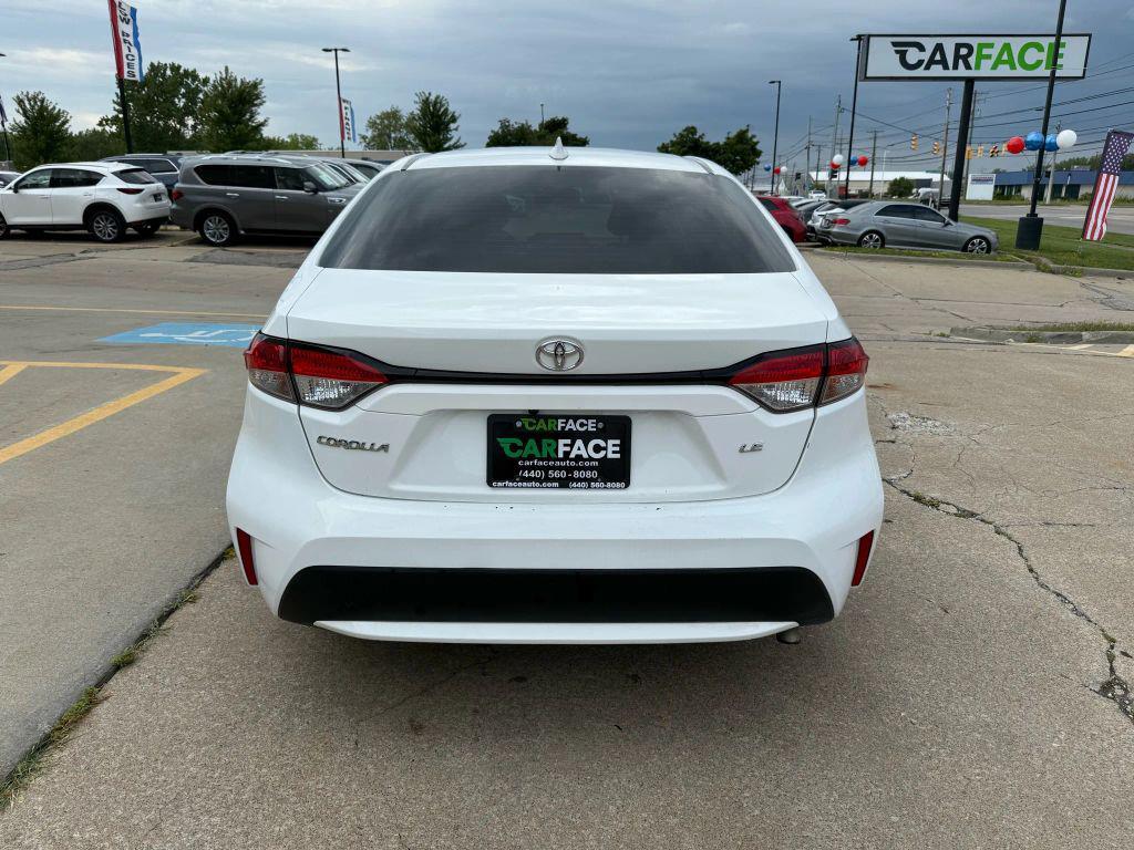 used 2020 Toyota Corolla car, priced at $13,650