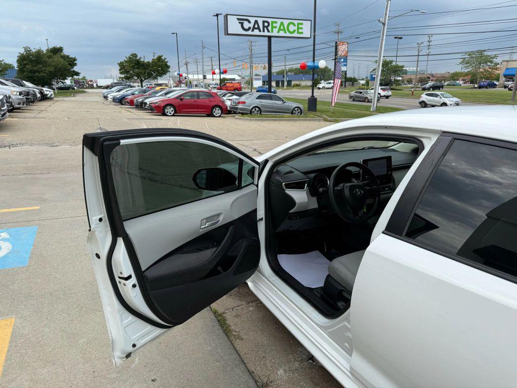 used 2020 Toyota Corolla car, priced at $13,650
