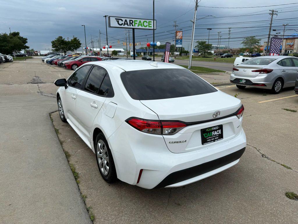used 2020 Toyota Corolla car, priced at $13,650