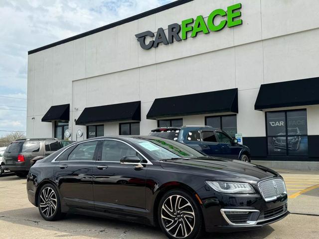 used 2020 Lincoln MKZ Hybrid car, priced at $19,250