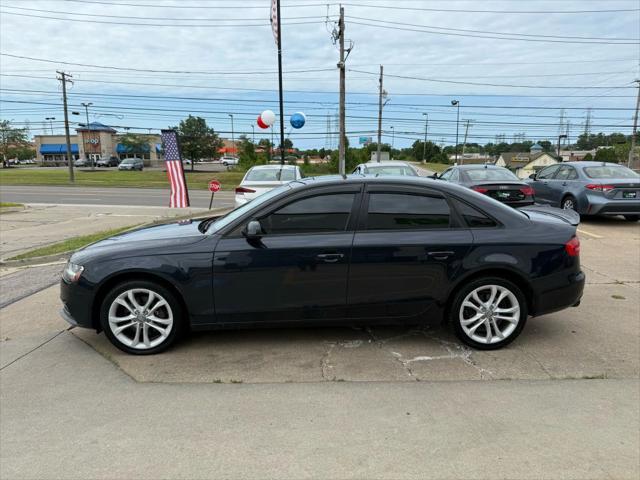 used 2014 Audi A4 car, priced at $8,350