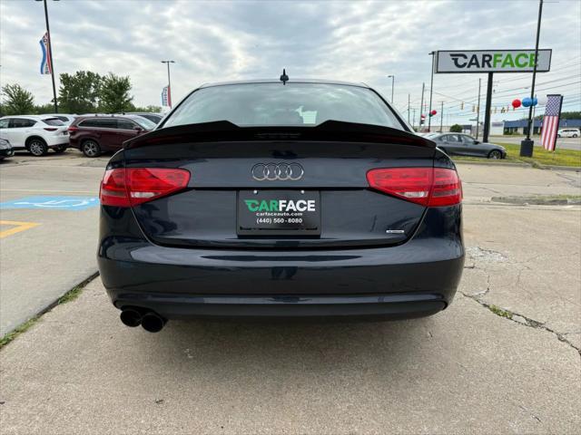 used 2014 Audi A4 car, priced at $8,350