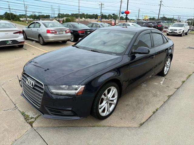 used 2014 Audi A4 car, priced at $8,350