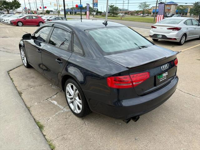 used 2014 Audi A4 car, priced at $8,350