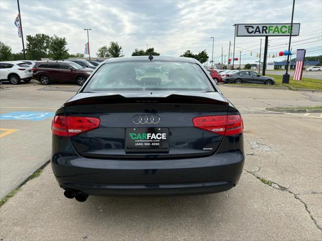 used 2014 Audi A4 car, priced at $8,350
