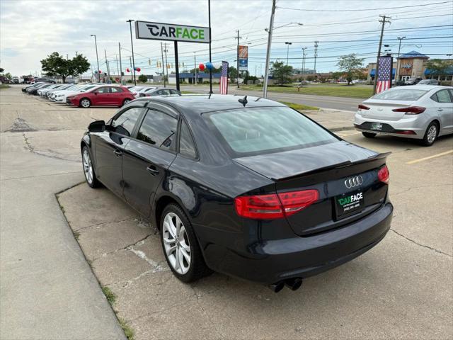 used 2014 Audi A4 car, priced at $8,350