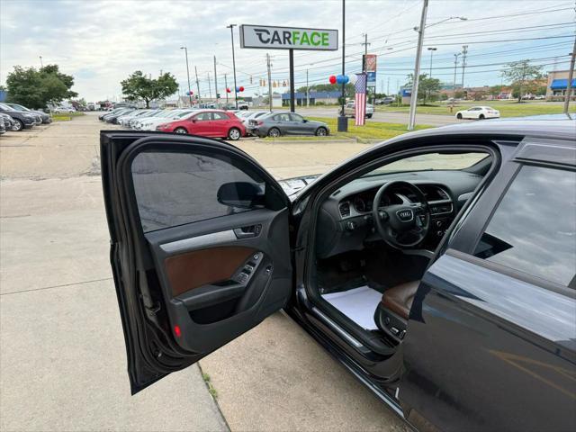 used 2014 Audi A4 car, priced at $8,350