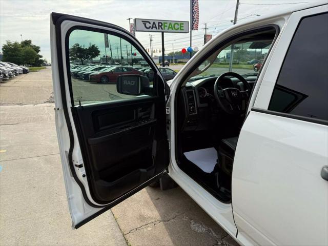 used 2021 Ram 1500 car, priced at $22,990