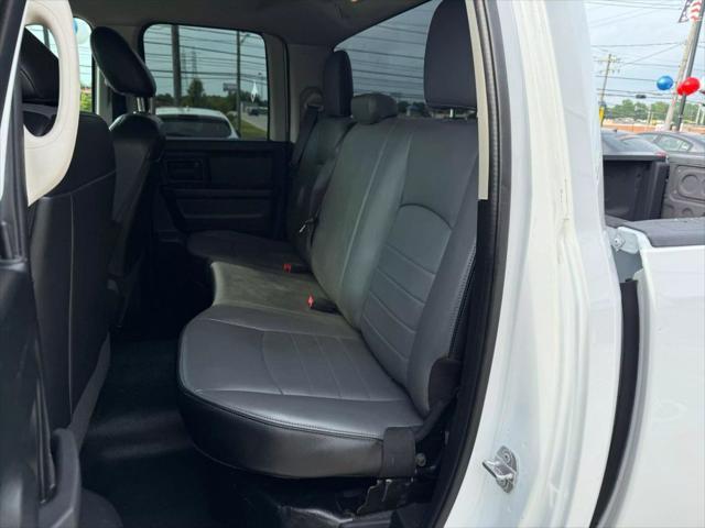 used 2021 Ram 1500 car, priced at $22,990