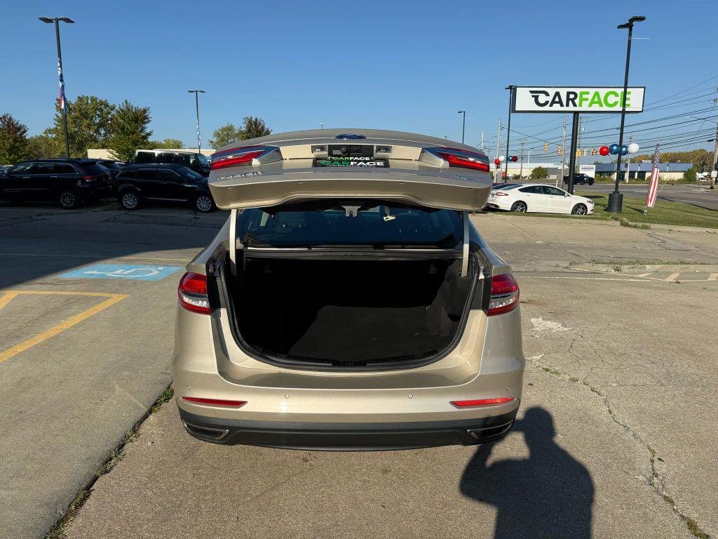 used 2019 Ford Fusion car, priced at $12,499