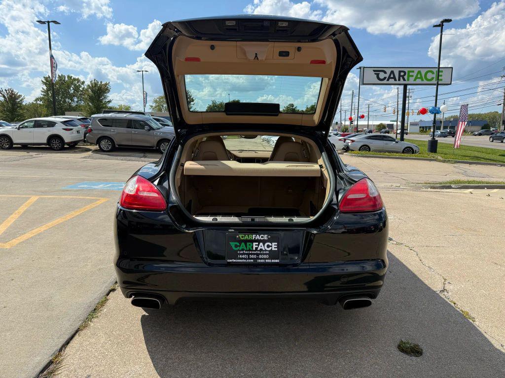 used 2011 Porsche Panamera car, priced at $15,990