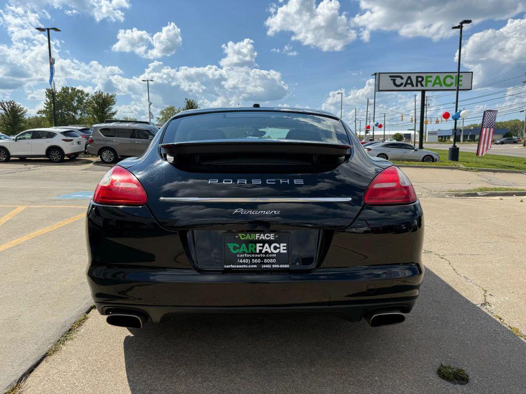 used 2011 Porsche Panamera car, priced at $15,990