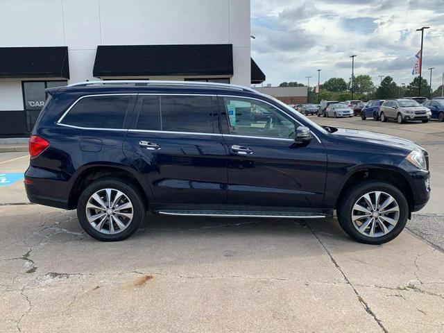 used 2015 Mercedes-Benz GL-Class car, priced at $13,499