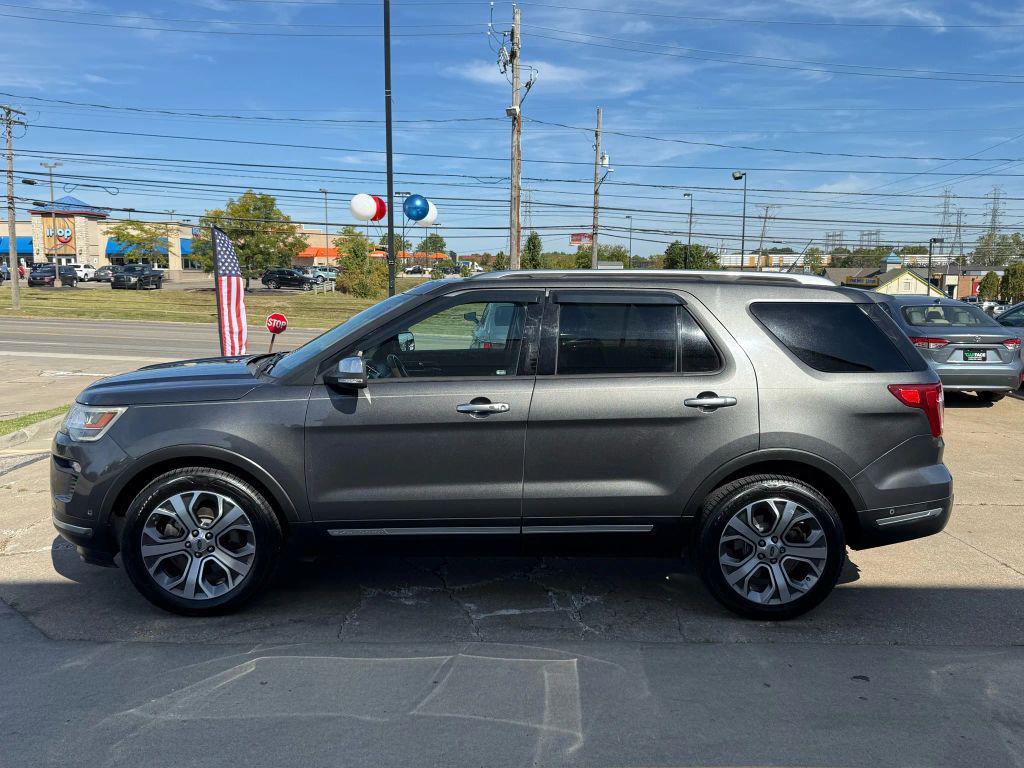 used 2018 Ford Explorer car, priced at $17,750