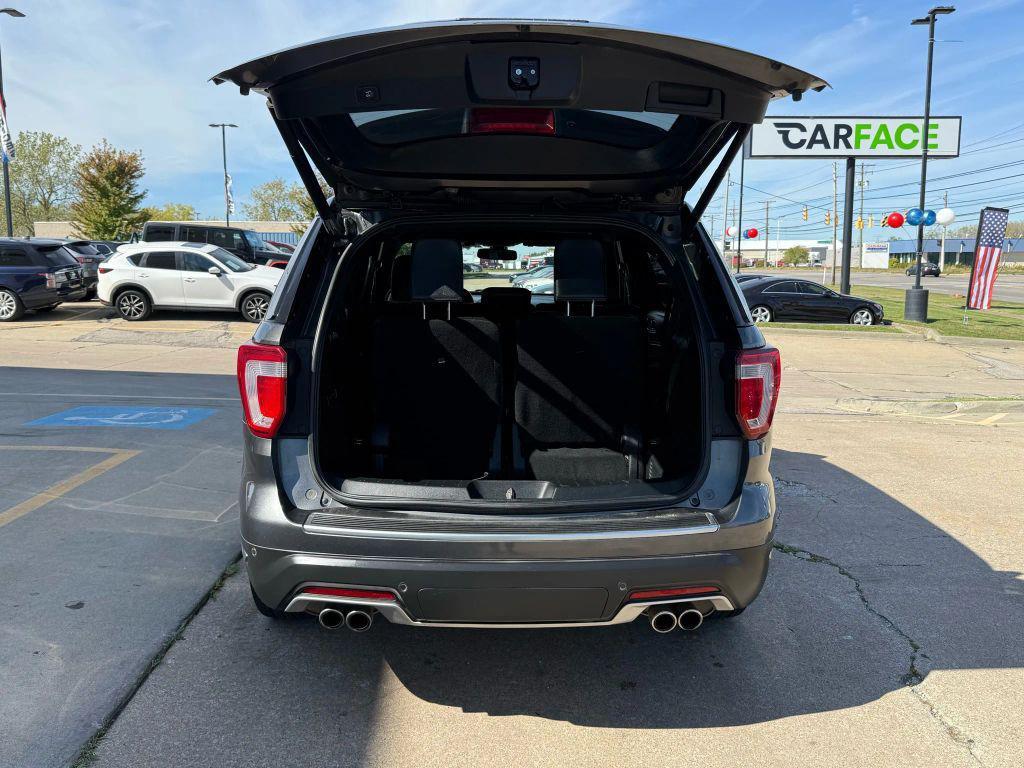 used 2018 Ford Explorer car, priced at $17,750