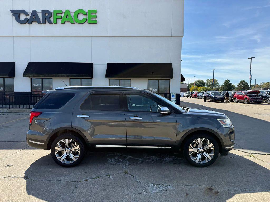 used 2018 Ford Explorer car, priced at $17,750