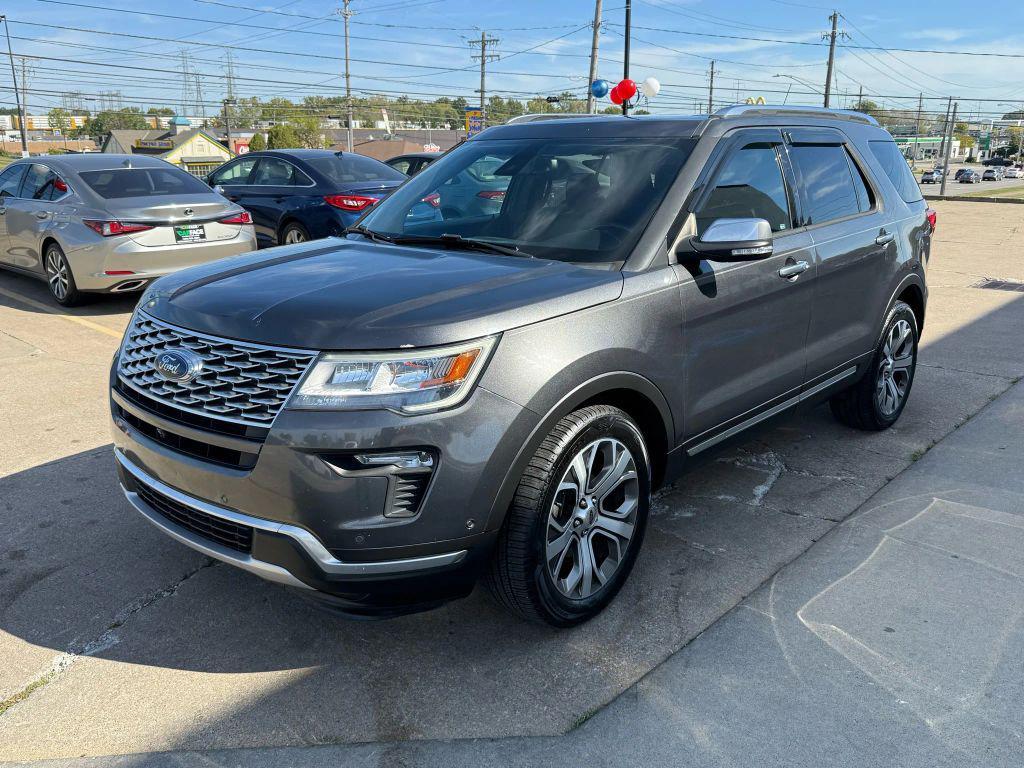 used 2018 Ford Explorer car, priced at $17,750
