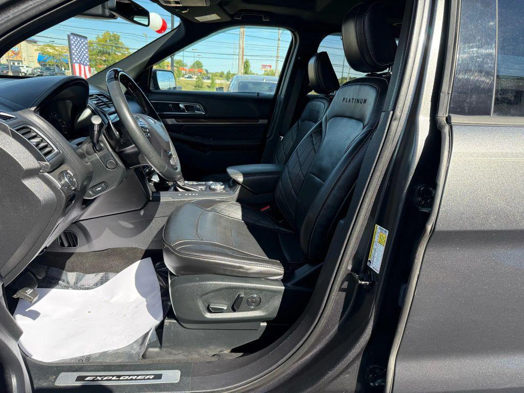used 2018 Ford Explorer car, priced at $17,750