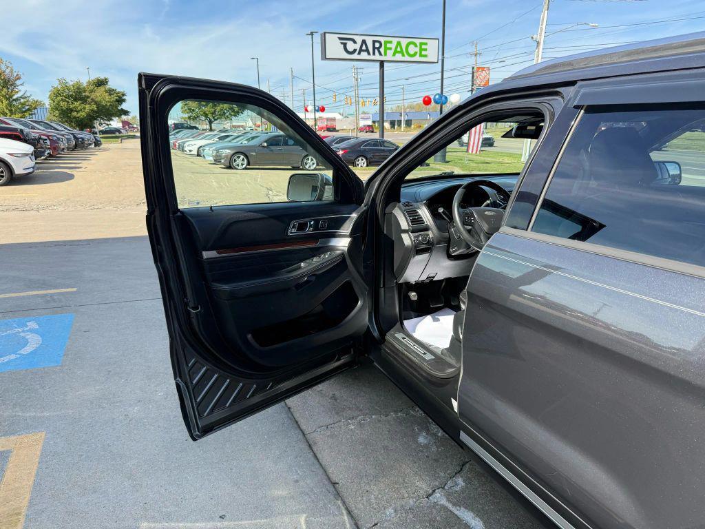 used 2018 Ford Explorer car, priced at $17,750