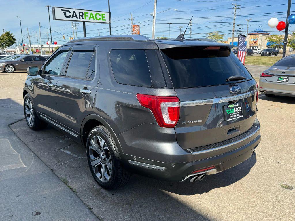used 2018 Ford Explorer car, priced at $17,750