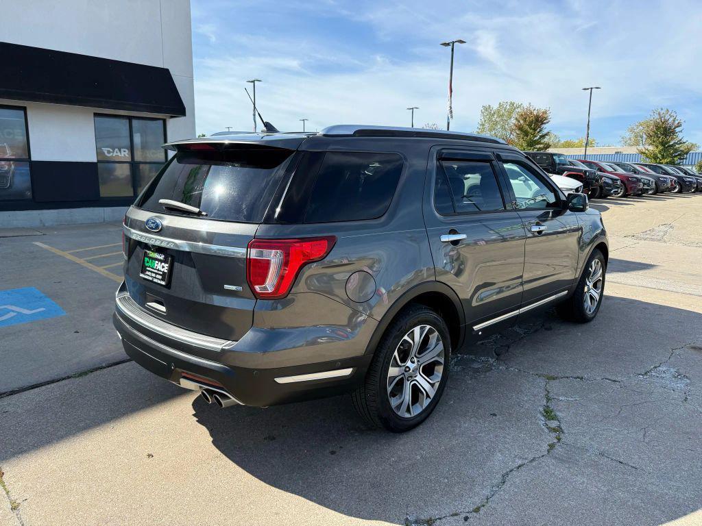 used 2018 Ford Explorer car, priced at $17,750