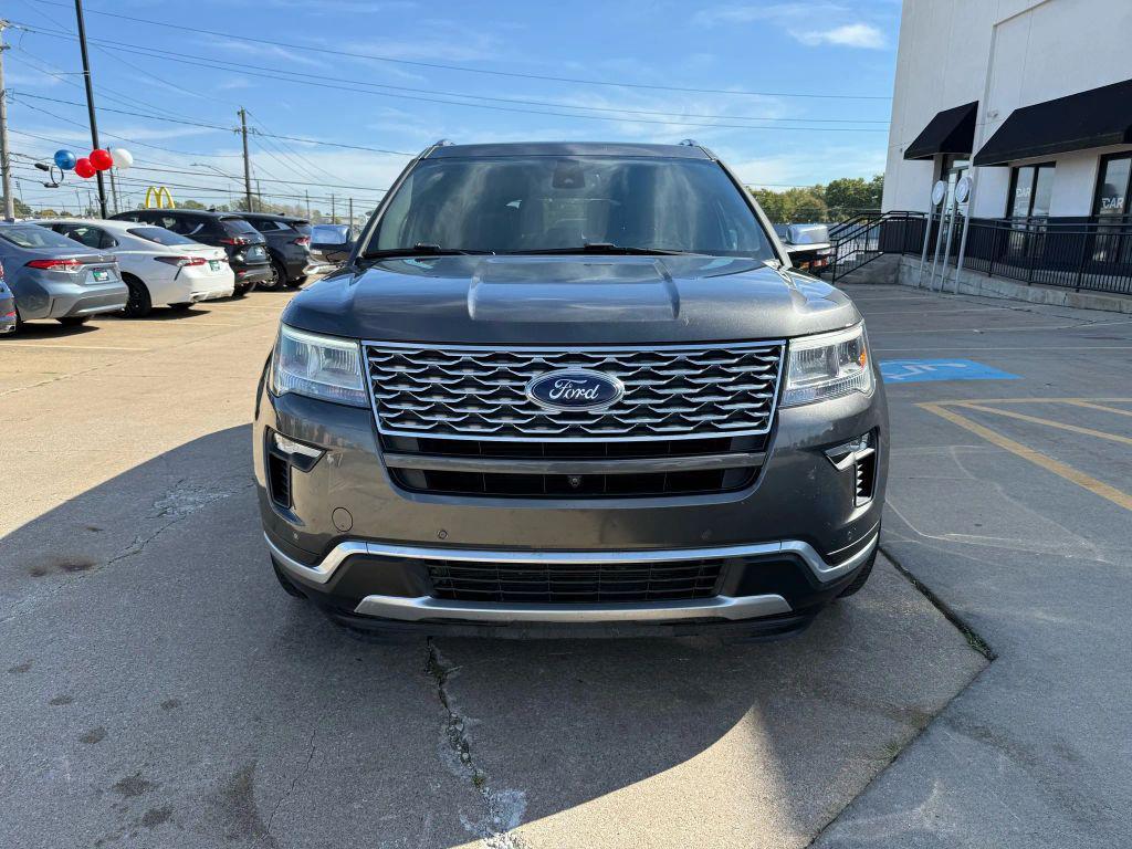 used 2018 Ford Explorer car, priced at $17,750