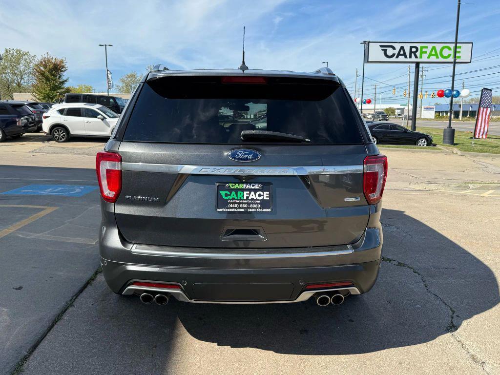 used 2018 Ford Explorer car, priced at $17,750