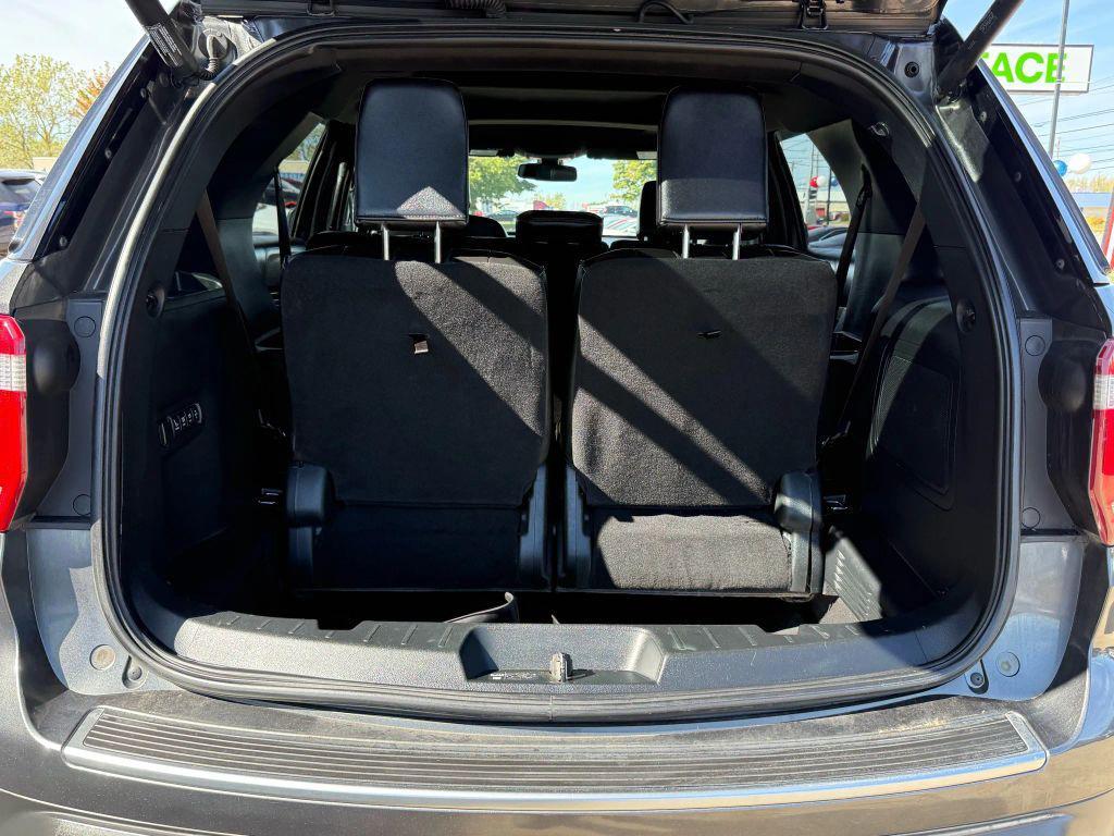 used 2018 Ford Explorer car, priced at $17,750