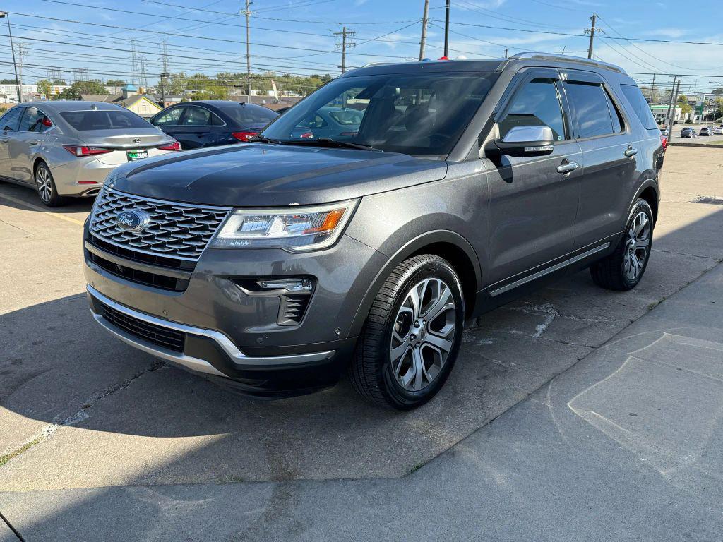 used 2018 Ford Explorer car, priced at $17,750