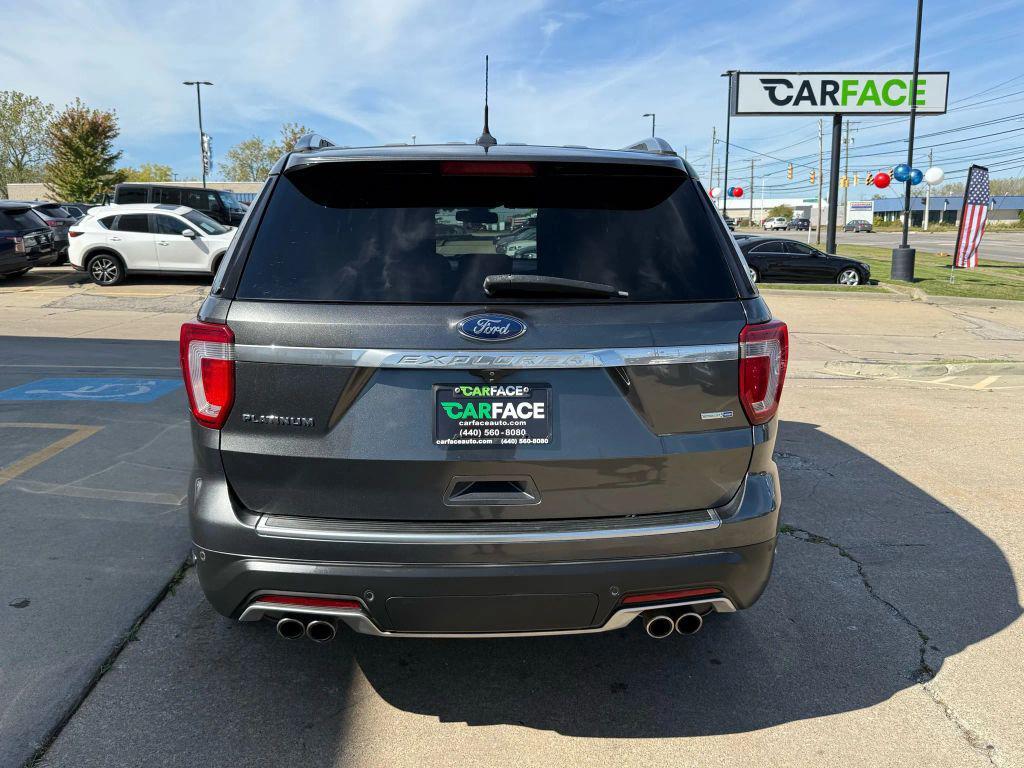 used 2018 Ford Explorer car, priced at $17,750