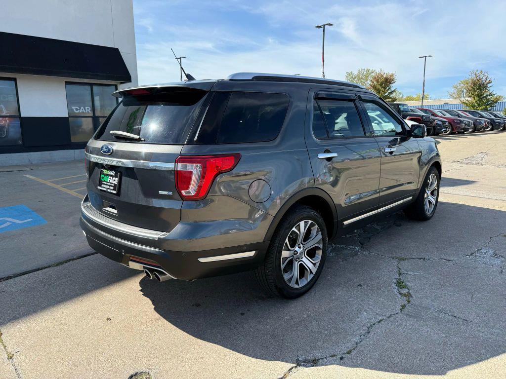 used 2018 Ford Explorer car, priced at $17,750