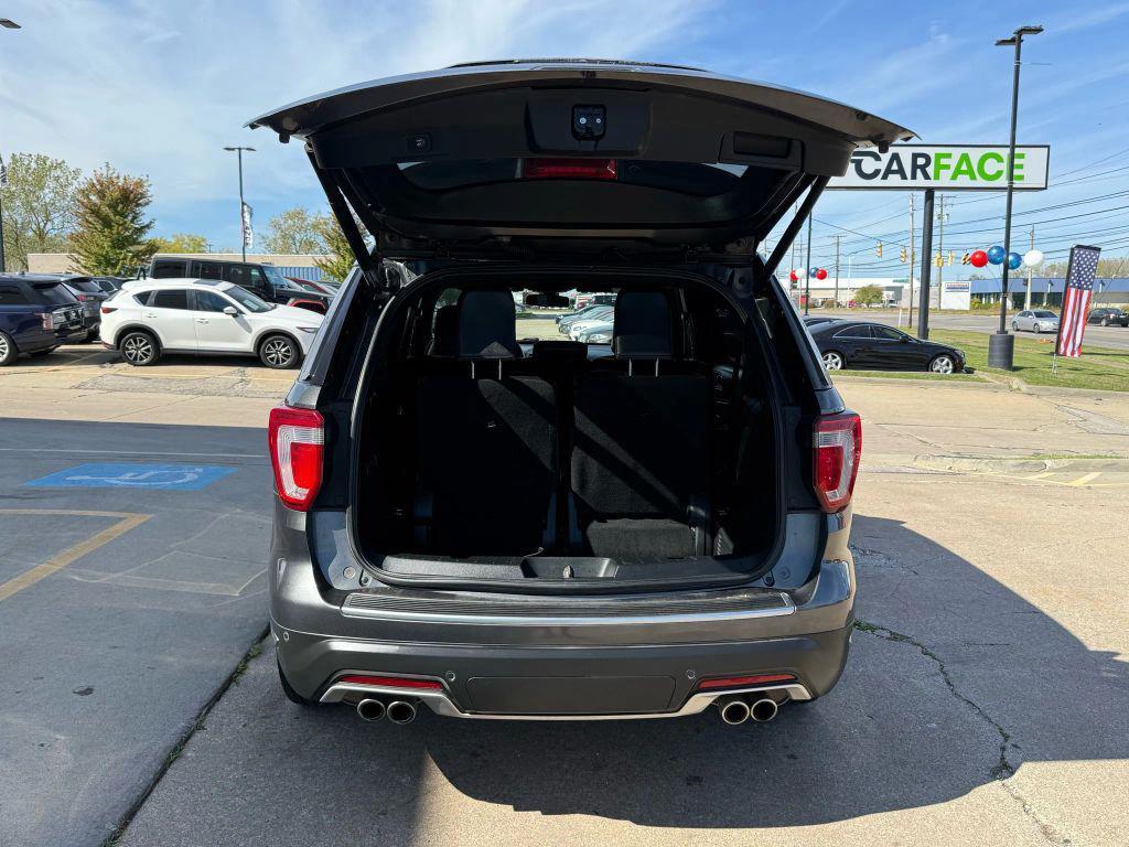 used 2018 Ford Explorer car, priced at $17,750