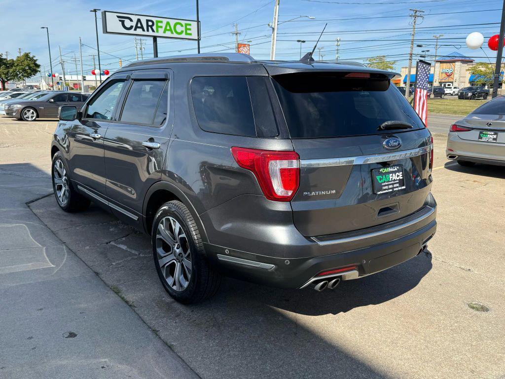 used 2018 Ford Explorer car, priced at $17,750