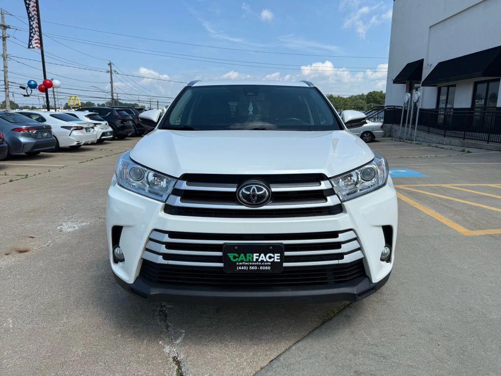 used 2017 Toyota Highlander car, priced at $19,499
