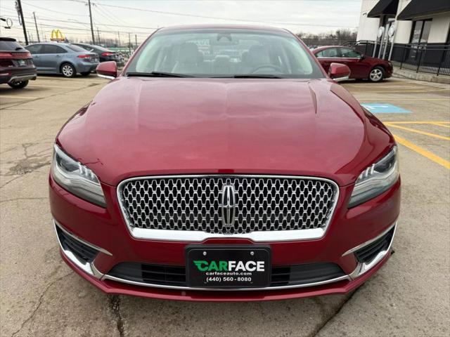 used 2017 Lincoln MKZ car, priced at $11,499