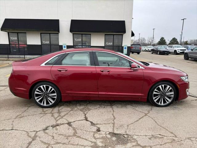 used 2017 Lincoln MKZ car, priced at $11,499