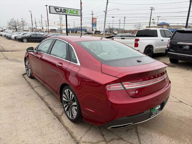 used 2017 Lincoln MKZ car, priced at $11,499