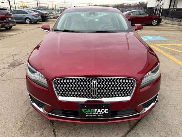 used 2017 Lincoln MKZ car, priced at $11,499