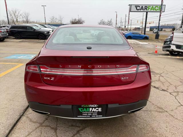 used 2017 Lincoln MKZ car, priced at $11,499