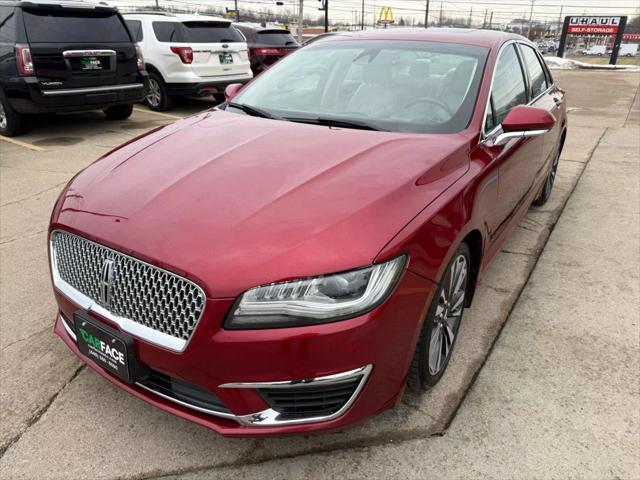 used 2017 Lincoln MKZ car, priced at $11,499