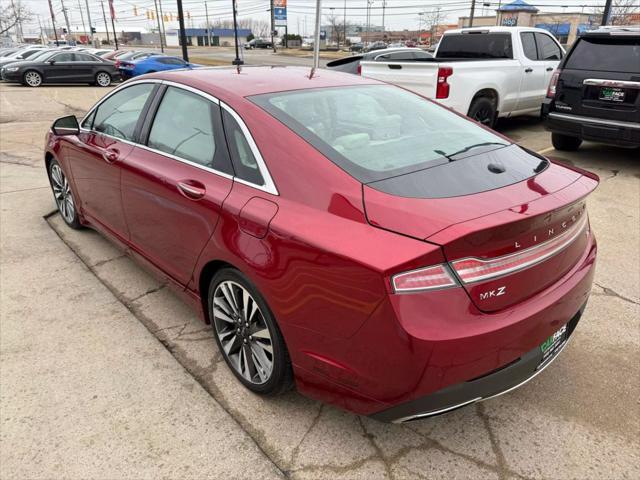 used 2017 Lincoln MKZ car, priced at $11,499