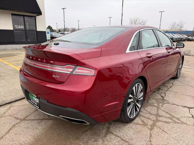 used 2017 Lincoln MKZ car, priced at $11,499