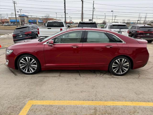 used 2017 Lincoln MKZ car, priced at $11,499